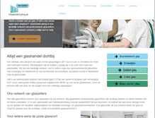 Tablet Screenshot of glashandel-ploeg.nl